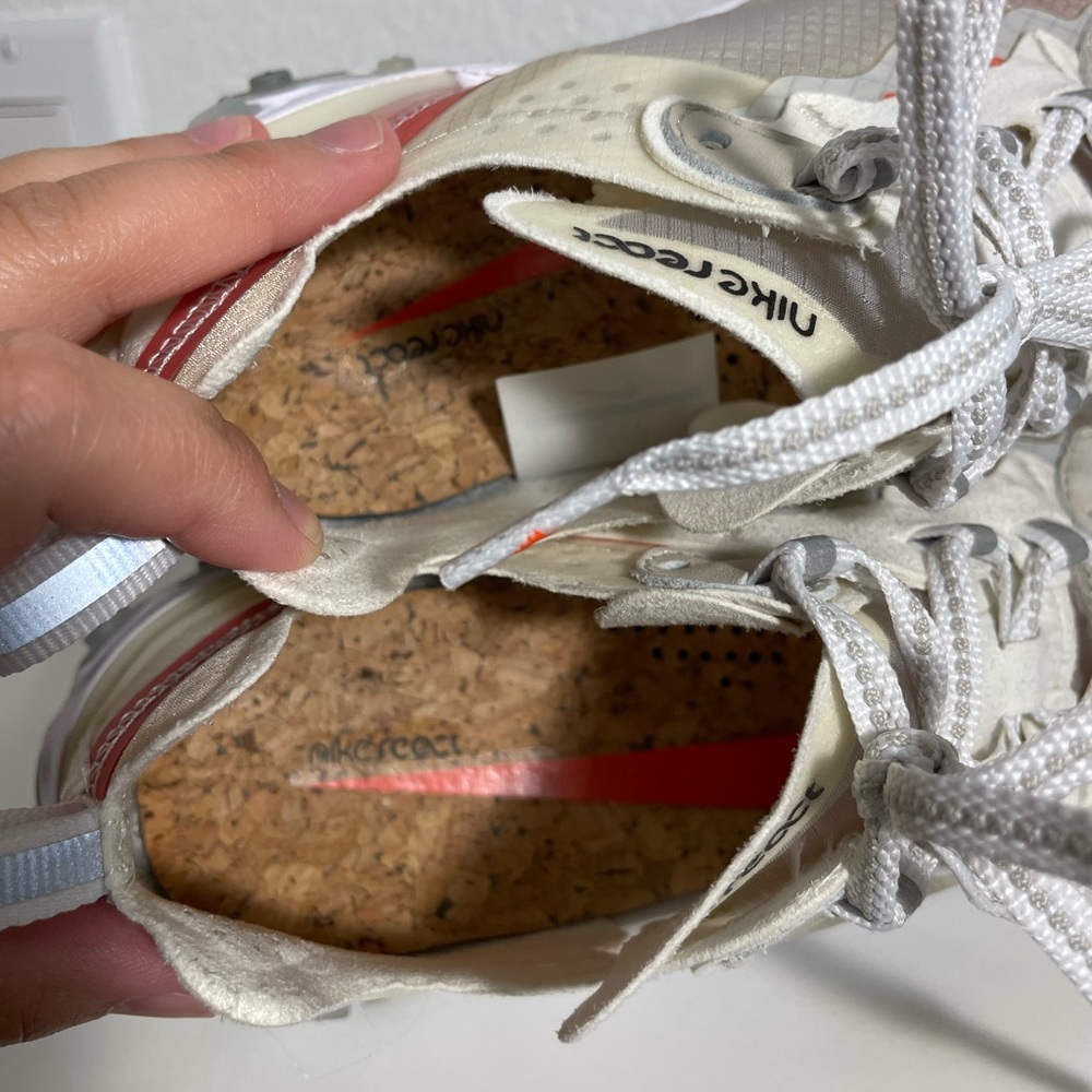 Nike Element React 87 Sail Light Bone - image 8